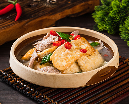 攸县白豆腐