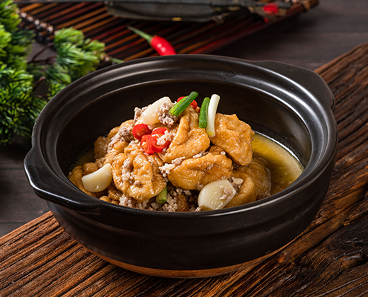 攸县油豆腐